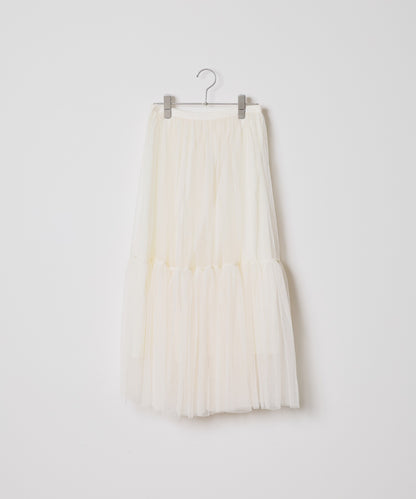 AO.2 / Tiered tulle skirt ティアードチュールスカート