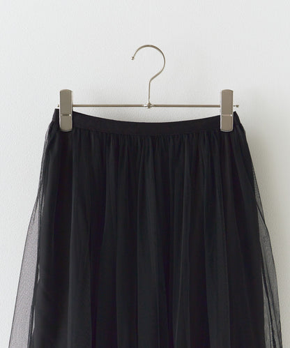 AO.2 / Tiered tulle skirt ティアードチュールスカート