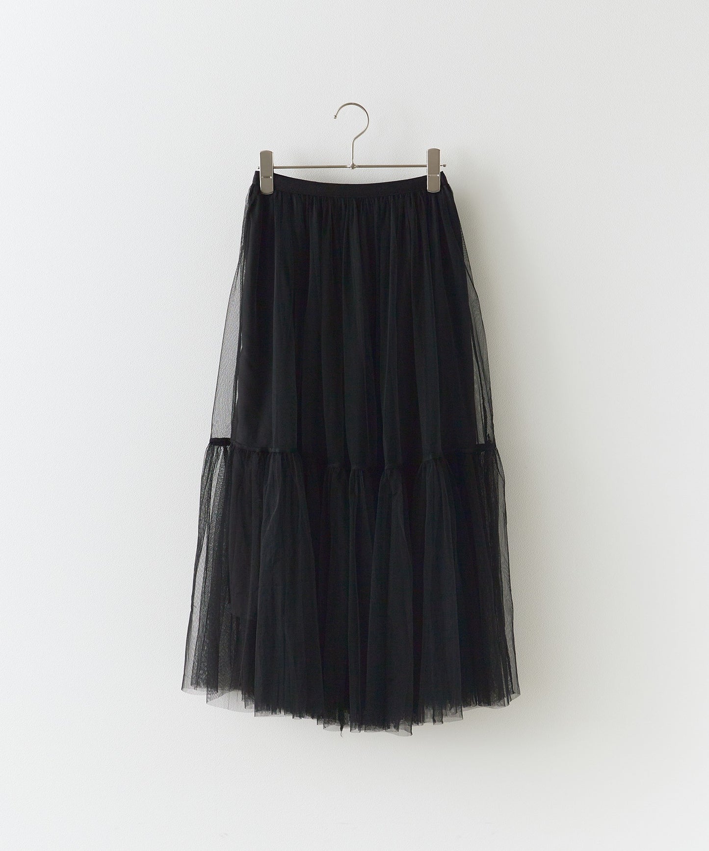 AO.2 / Tiered tulle skirt ティアードチュールスカート