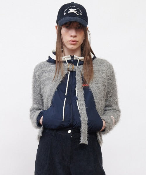 Kijun / Belted Cardigan /ベルト付きカーディガン