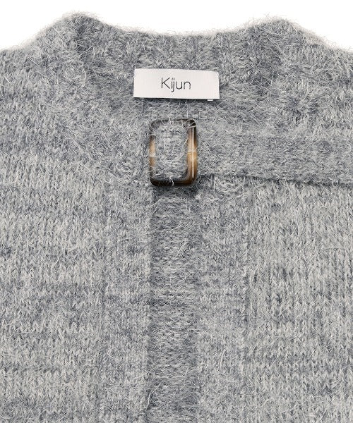Kijun / Belted Cardigan /ベルト付きカーディガン