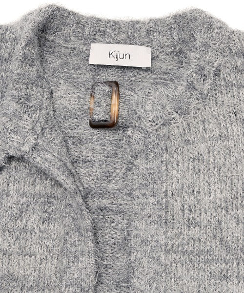 Kijun / Belted Cardigan /ベルト付きカーディガン
