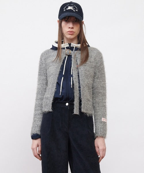 Kijun / Belted Cardigan /ベルト付きカーディガン