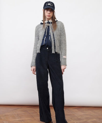 Kijun / Belted Cardigan /ベルト付きカーディガン