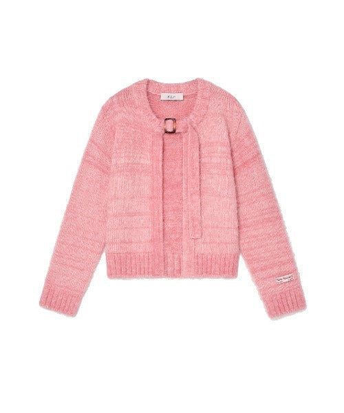 Kijun / Belted Cardigan /ベルト付きカーディガン