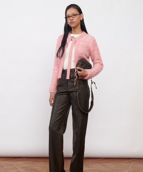 Kijun / Belted Cardigan /ベルト付きカーディガン