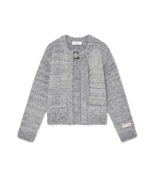 Kijun / Belted Cardigan /ベルト付きカーディガン