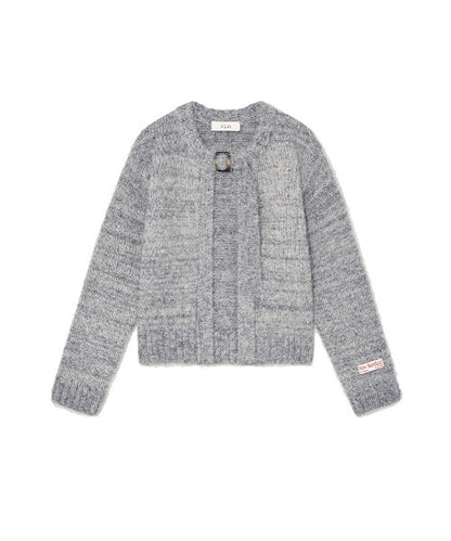 Kijun / Belted Cardigan /ベルト付きカーディガン