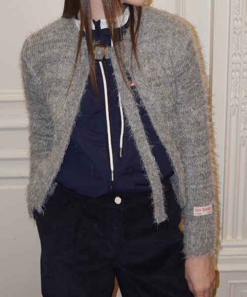 Kijun / Belted Cardigan /ベルト付きカーディガン