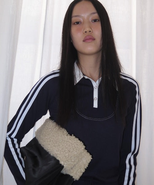 Kijun / Football Long Sleeve Jersey Polo ポロシャツ