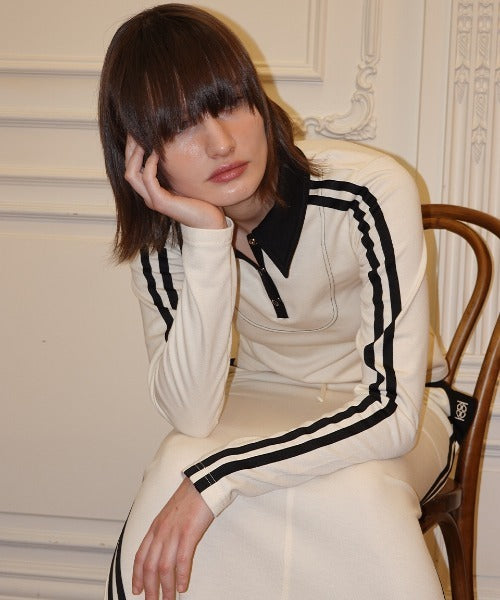 Kijun / Football Long Sleeve Jersey Polo ポロシャツ