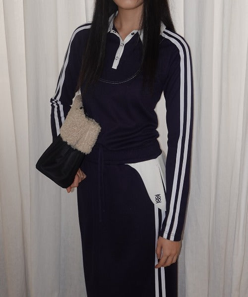 Kijun / Football Long Sleeve Jersey Polo ポロシャツ