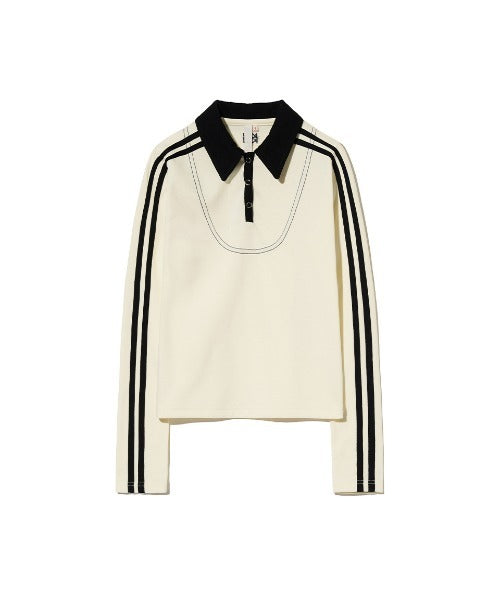 Kijun / Football Long Sleeve Jersey Polo ポロシャツ