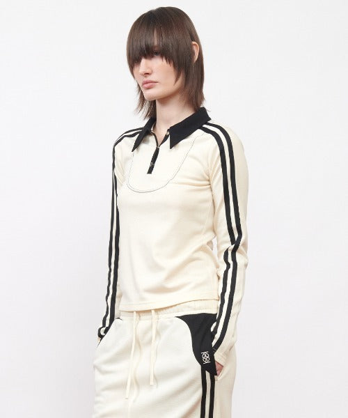 Kijun / Football Long Sleeve Jersey Polo ポロシャツ