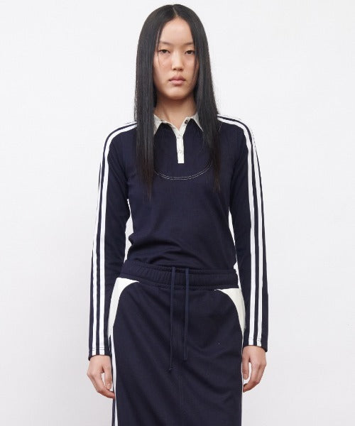 Kijun / Football Long Sleeve Jersey Polo ポロシャツ