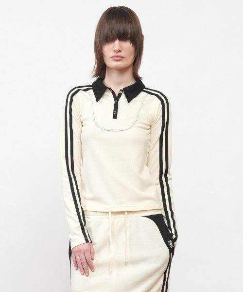 Kijun / Football Long Sleeve Jersey Polo ポロシャツ