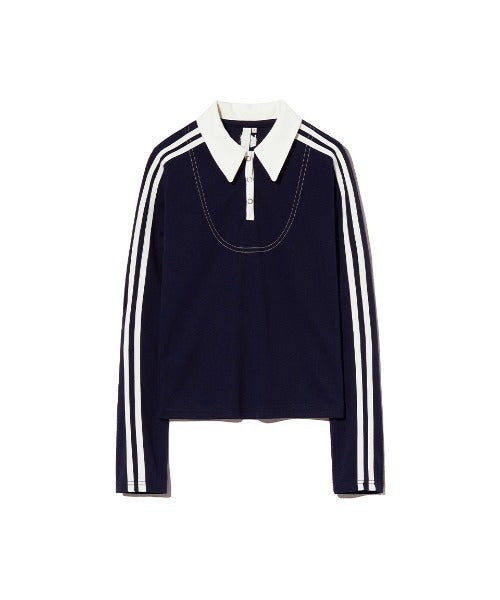 Kijun / Football Long Sleeve Jersey Polo ポロシャツ