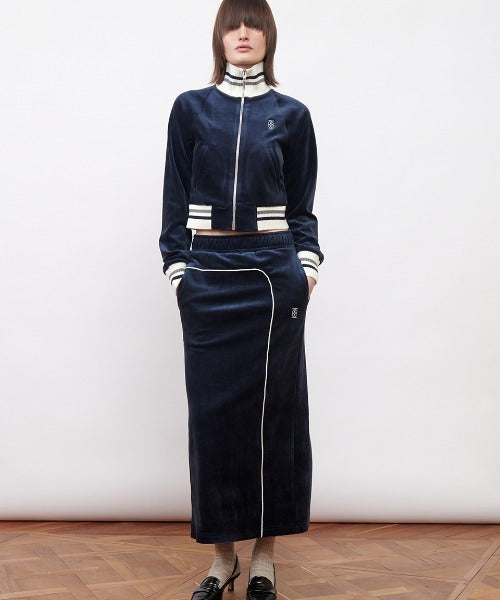 Kijun / Velour Long Skirt  ベロアロングスカート