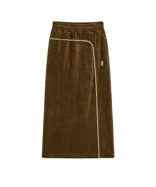 Kijun / Velour Long Skirt  ベロアロングスカート
