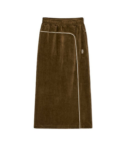 Kijun / Velour Long Skirt  ベロアロングスカート