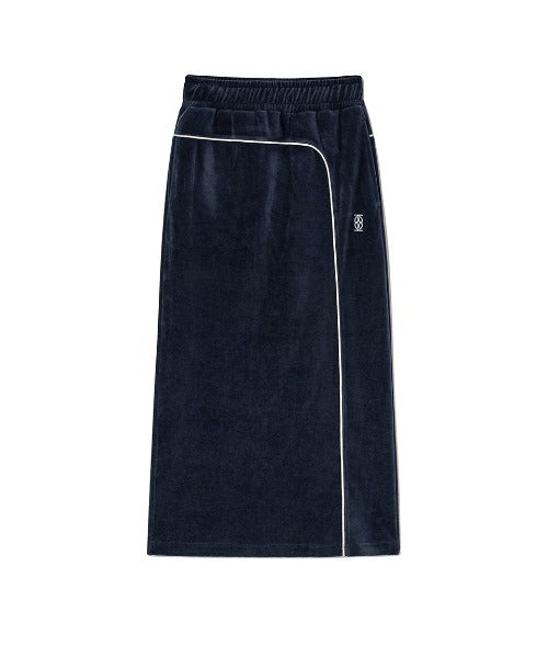 Kijun / Velour Long Skirt  ベロアロングスカート