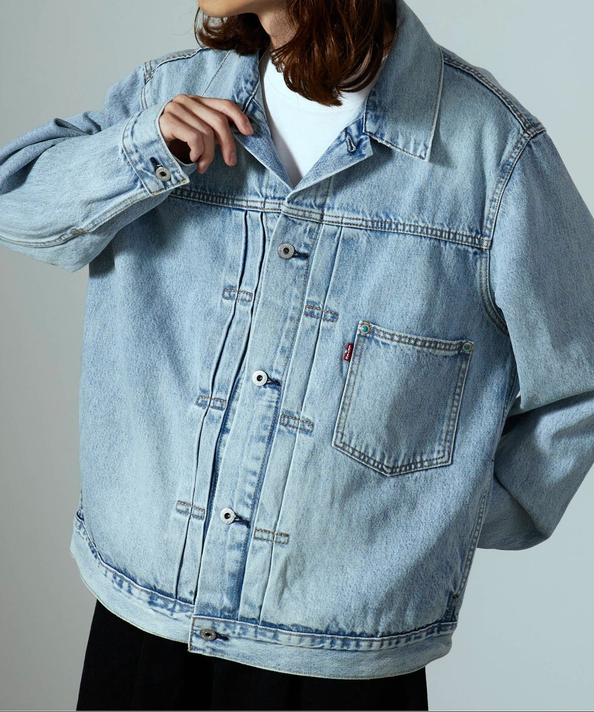 【一部2月中旬お届け】LEVI'S / TYPE I TRUCKER 1936年復刻 Levi's Premium