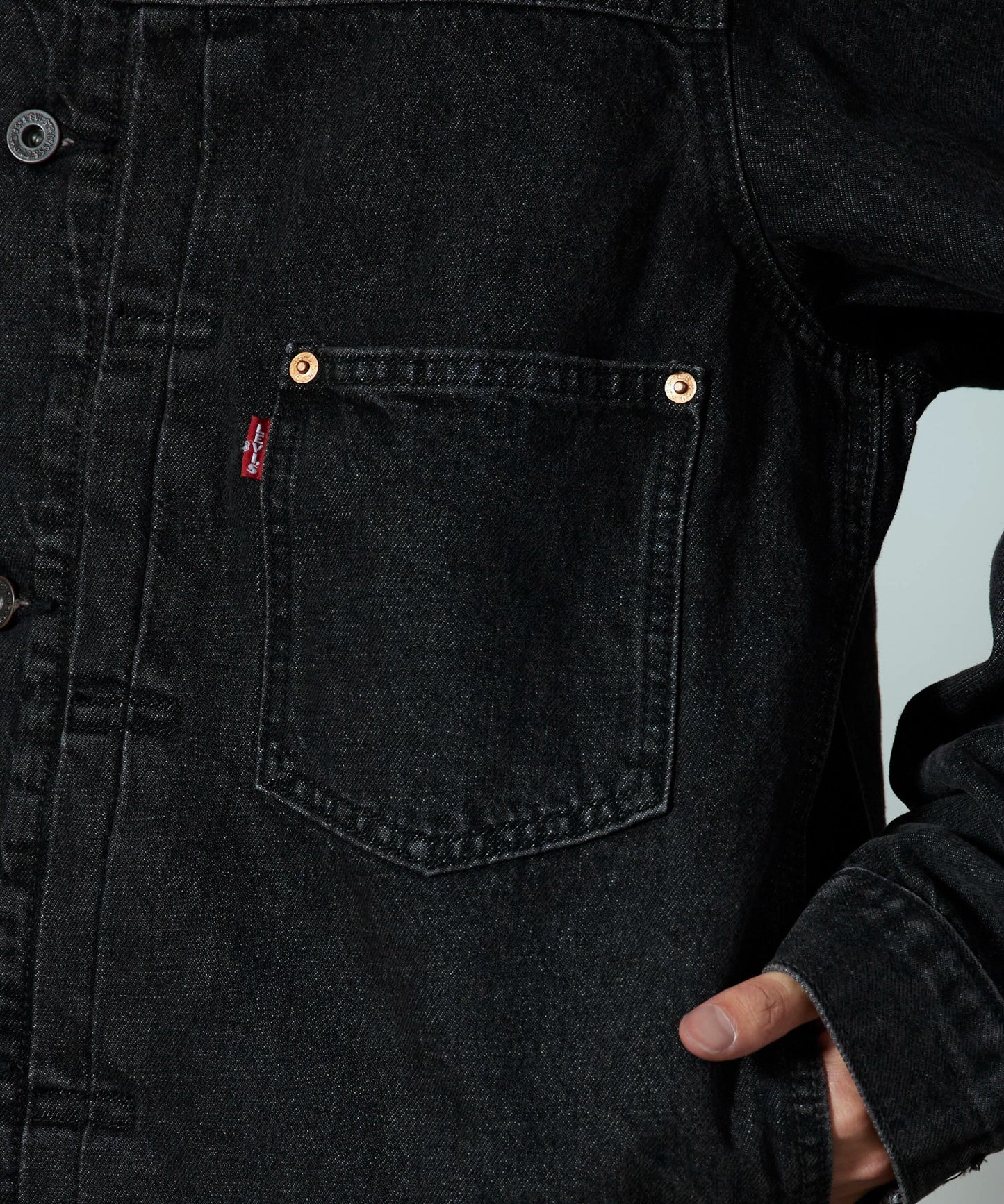 【一部2月中旬お届け】LEVI'S / TYPE I TRUCKER 1936年復刻 Levi's Premium