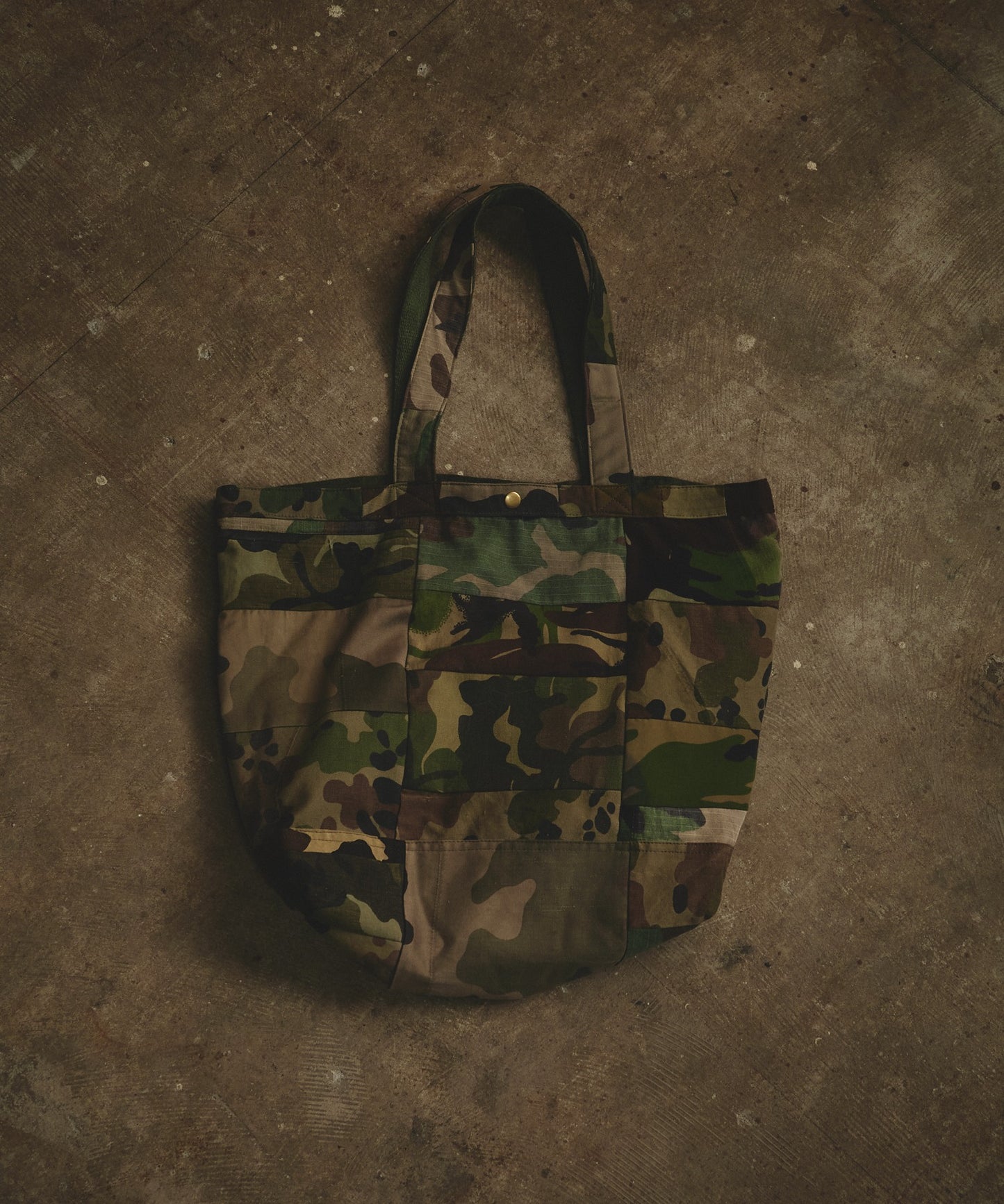 ALL RUNS / Fatige P/W Tote Bag