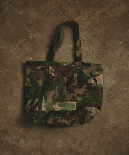 ALL RUNS / Fatige P/W Tote Bag