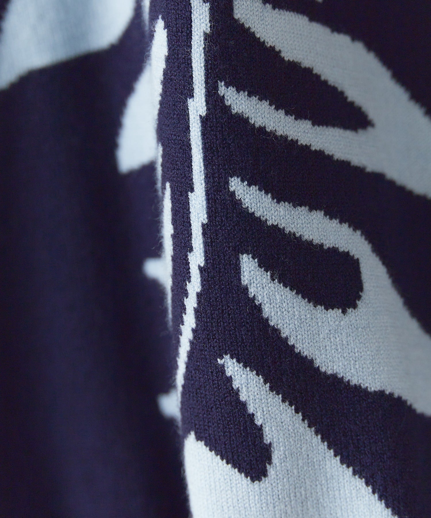 SEA LA VIEW / ジャガードニットベスト