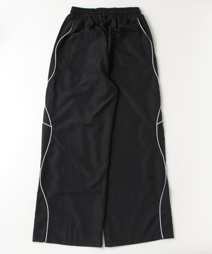 Theater code / reflective side line track pants リフレクティブ サイドライン トラックパンツ