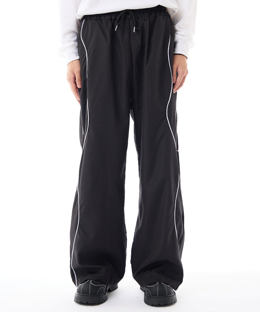 Theater code / reflective side line track pants リフレクティブ サイドライン トラックパンツ