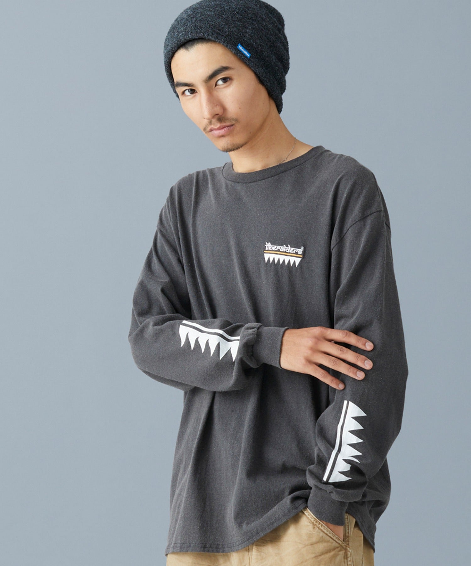 TRIBAL L/S TEE