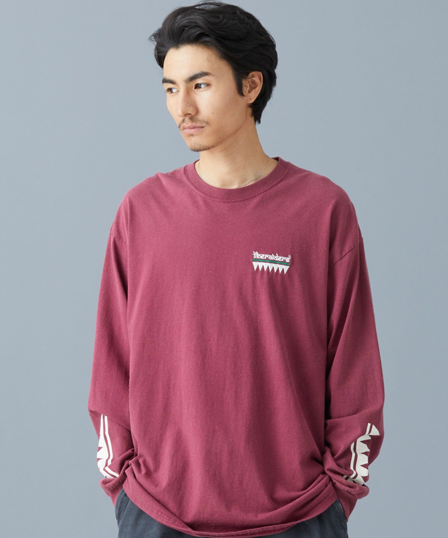 TRIBAL L/S TEE