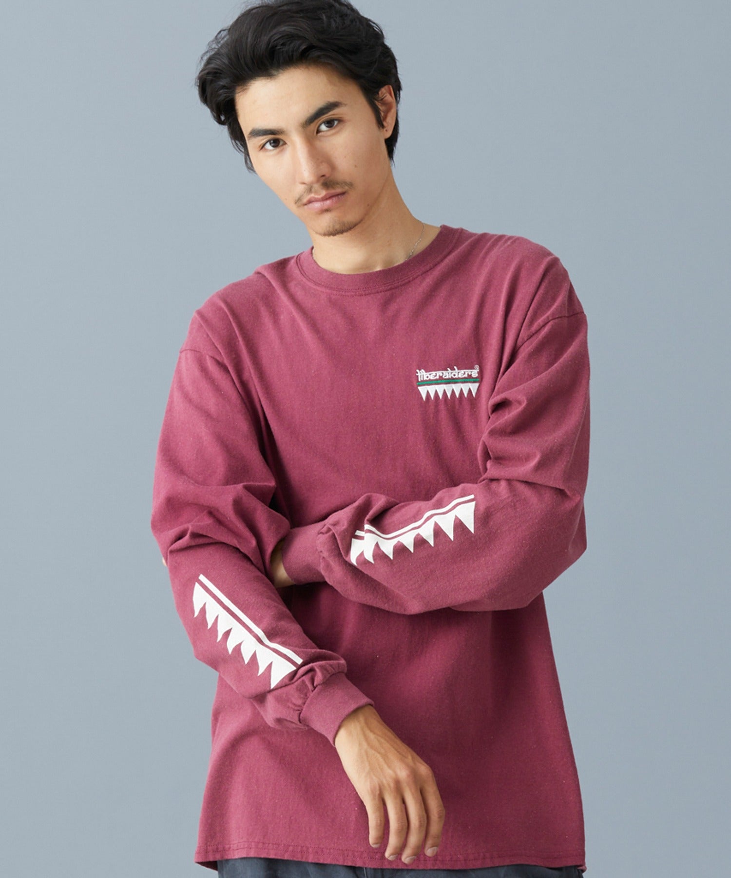 TRIBAL L/S TEE