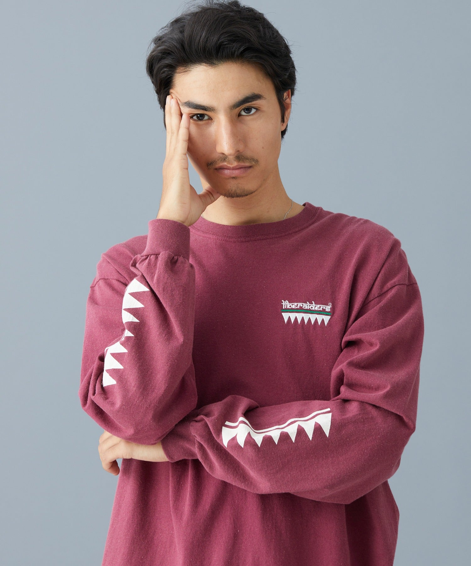 TRIBAL L/S TEE