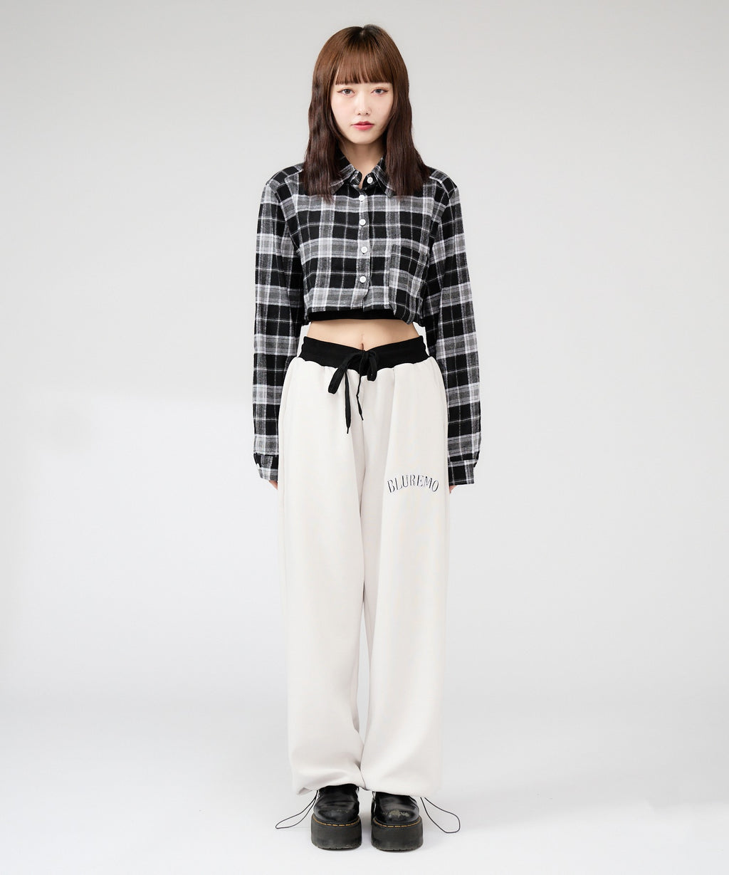 Chick / Bicolor Sweat Pants