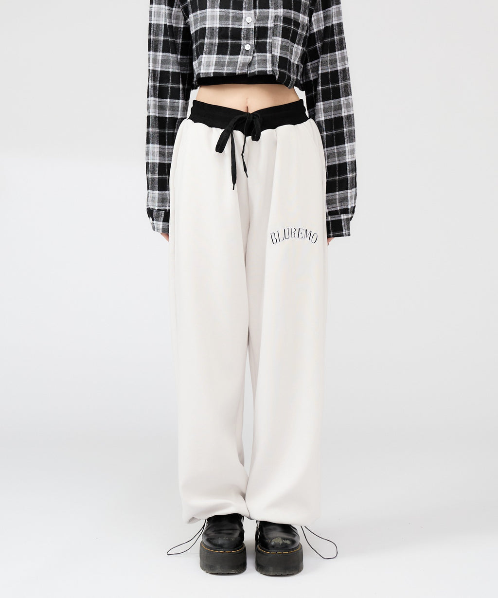 Chick / Bicolor Sweat Pants