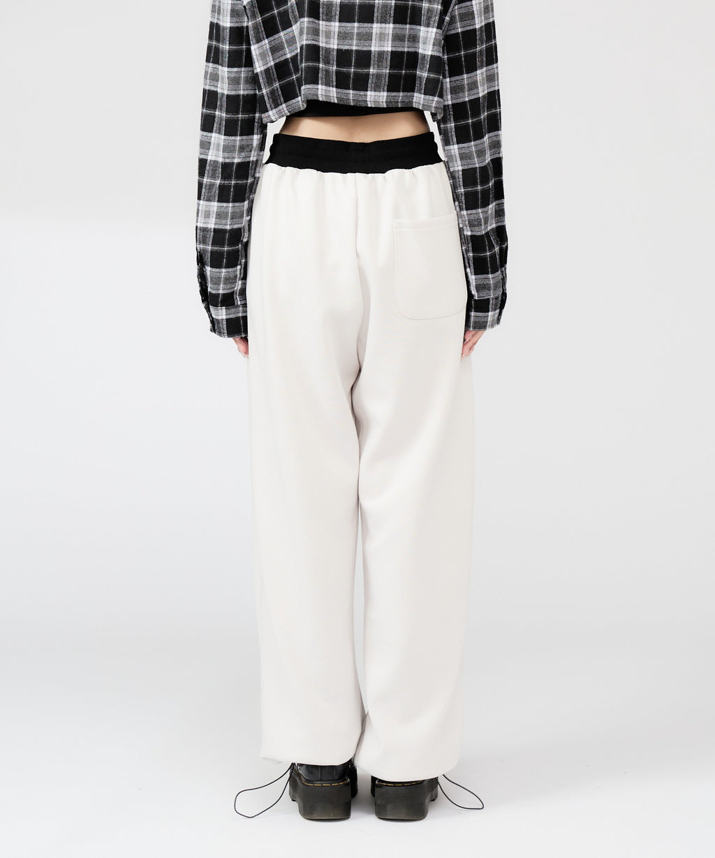 Chick / Bicolor Sweat Pants