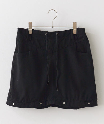 Chick / Detachable Cargo Skirt デタッチャブルカーゴスカート