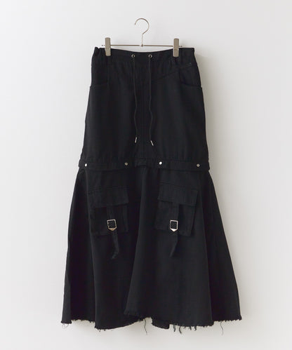 Chick / Detachable Cargo Skirt デタッチャブルカーゴスカート