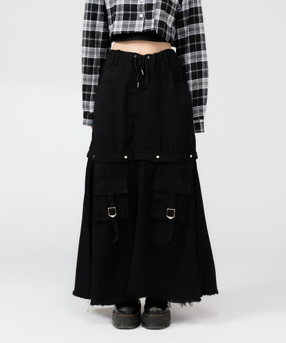Chick / Detachable Cargo Skirt デタッチャブルカーゴスカート