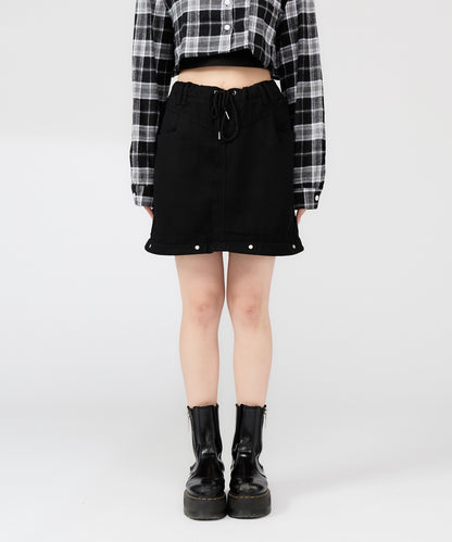 Chick / Detachable Cargo Skirt デタッチャブルカーゴスカート