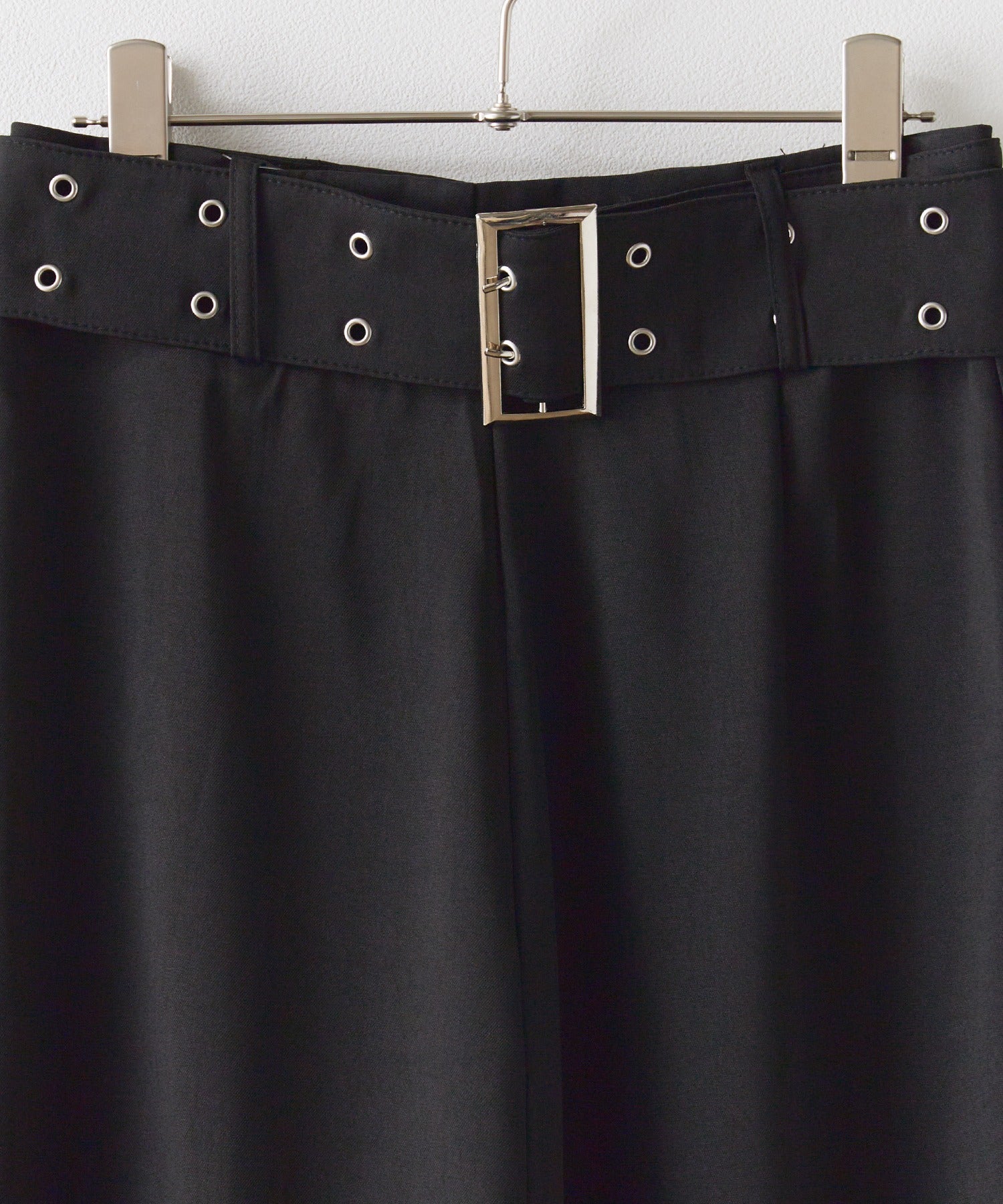 Chick / Wide Belt Slt Skirt  ワイドベルトスリットスカート