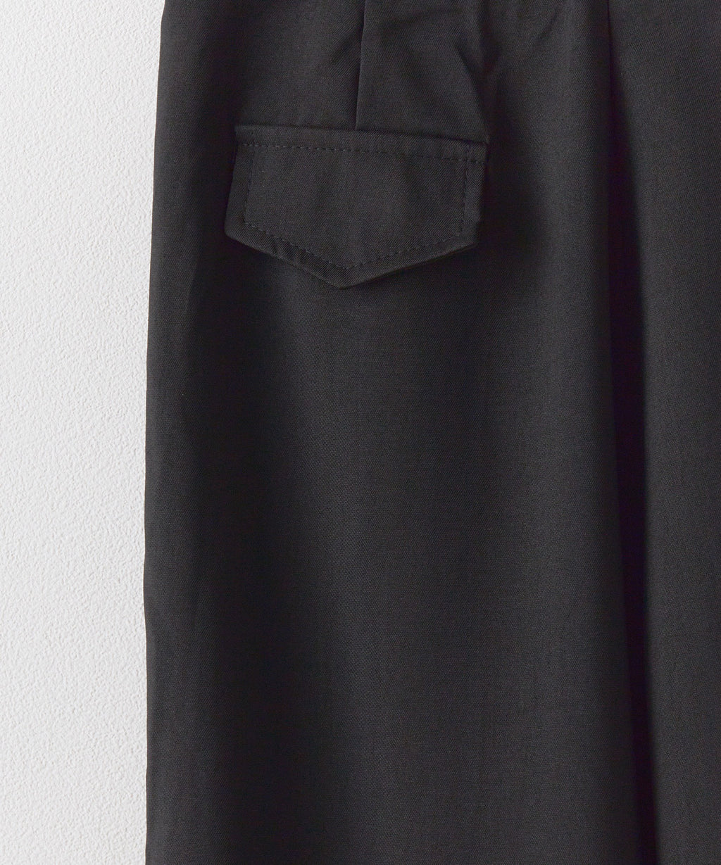 Chick / Wide Belt Slt Skirt  ワイドベルトスリットスカート