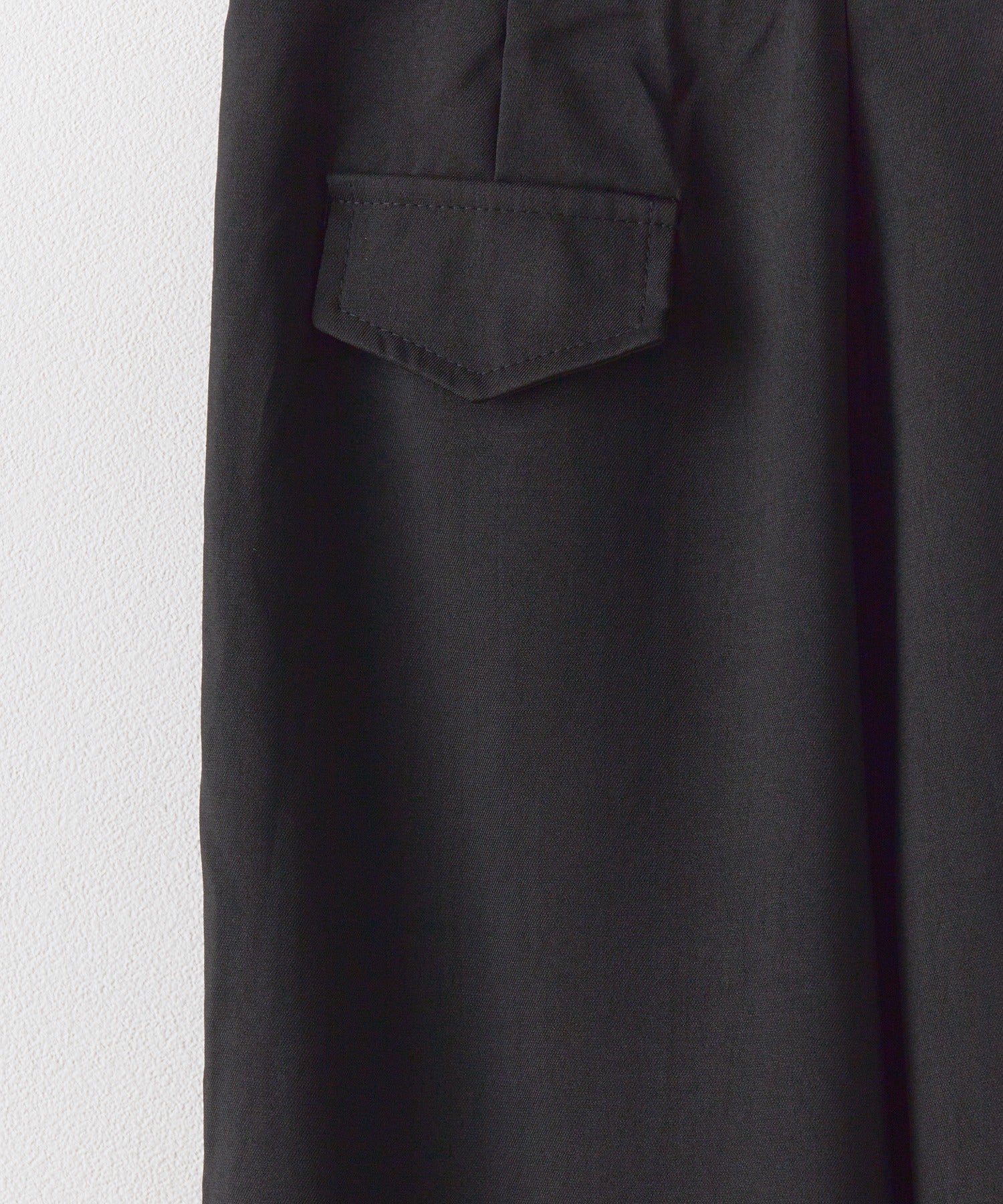 Chick / Wide Belt Slt Skirt  ワイドベルトスリットスカート