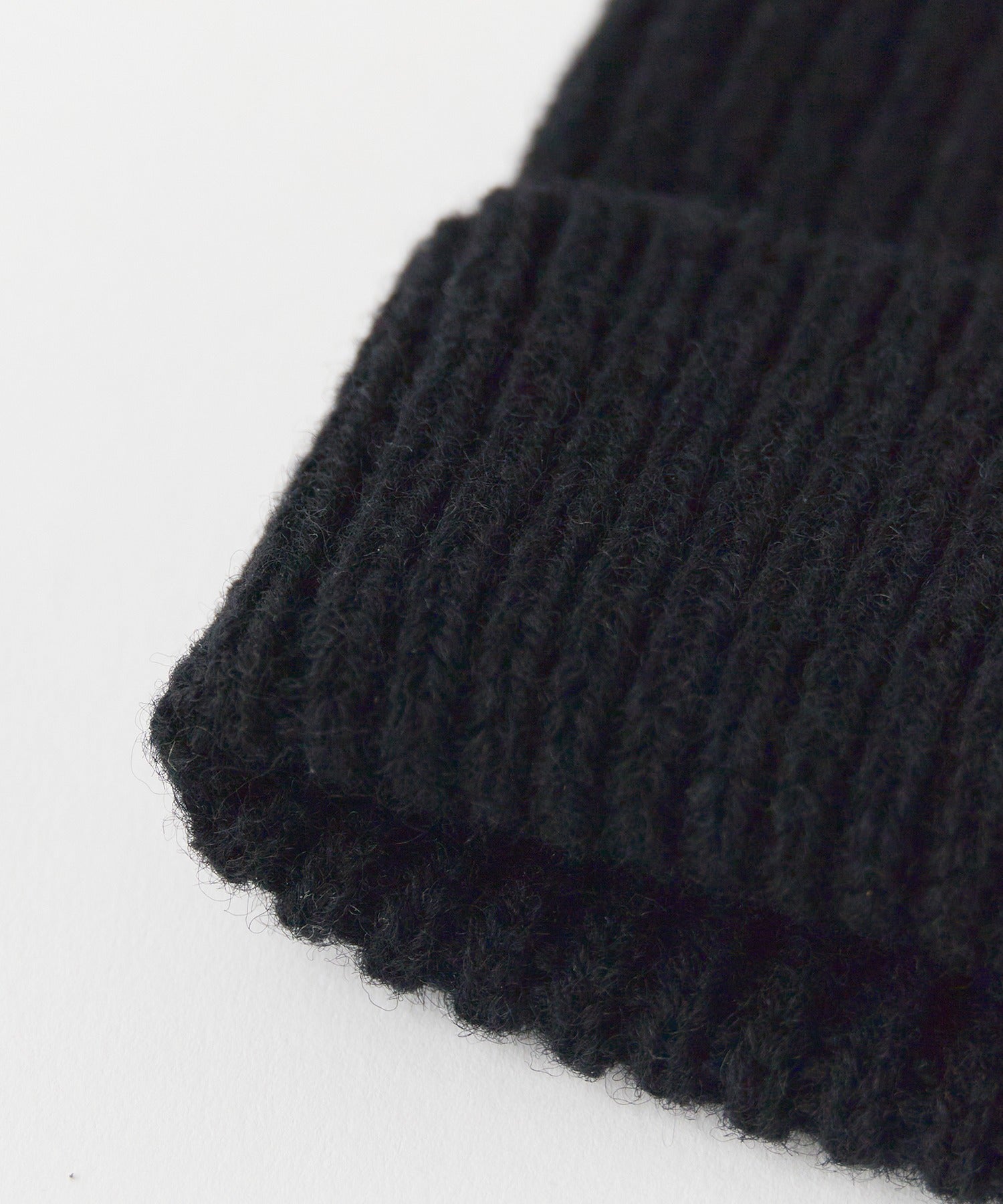 Shetland Wool Knit Cap