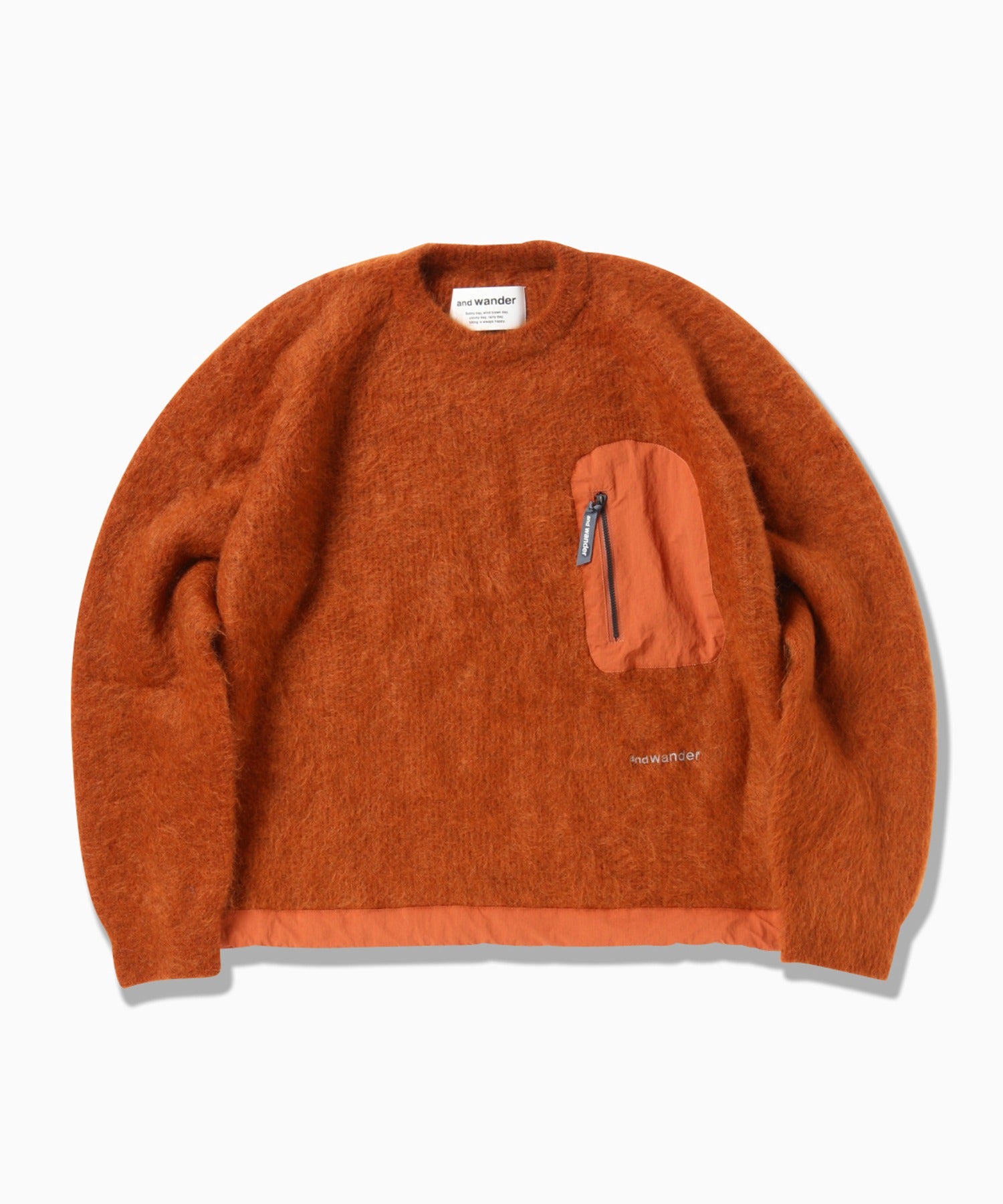 and wander / Mohair Wool Sweater