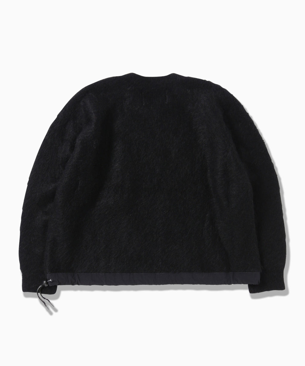 and wander / Mohair Wool Sweater