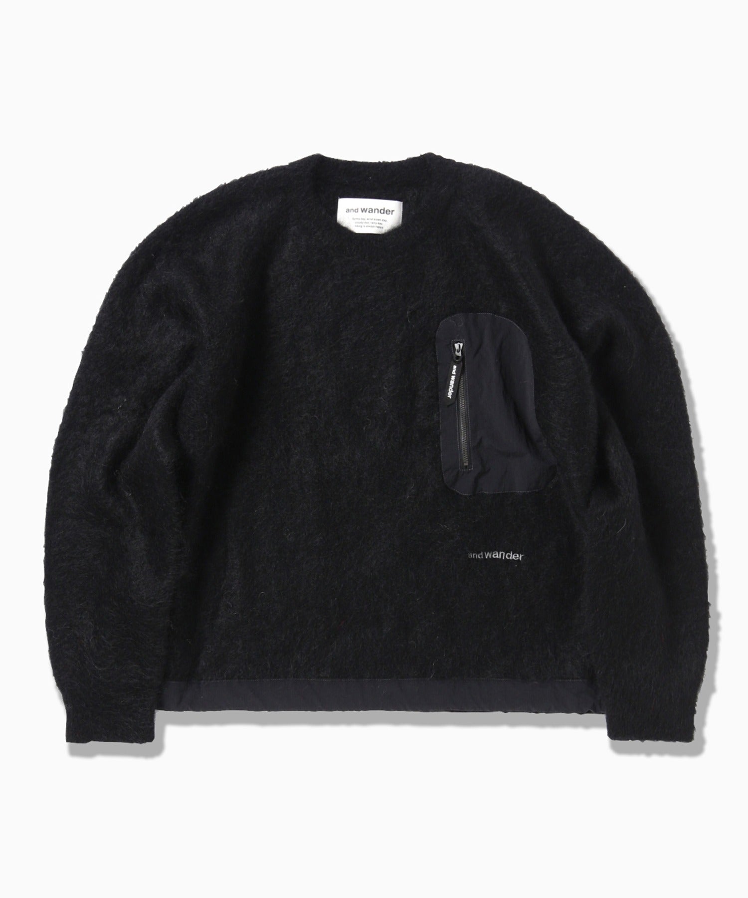 Mohair Wool Sweater